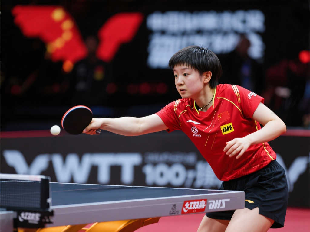 国乒势不可挡 孙颖莎迎来WTT女单百胜里程碑 国乒势不可挡 孙颖莎迎来WTT女单百胜里程碑