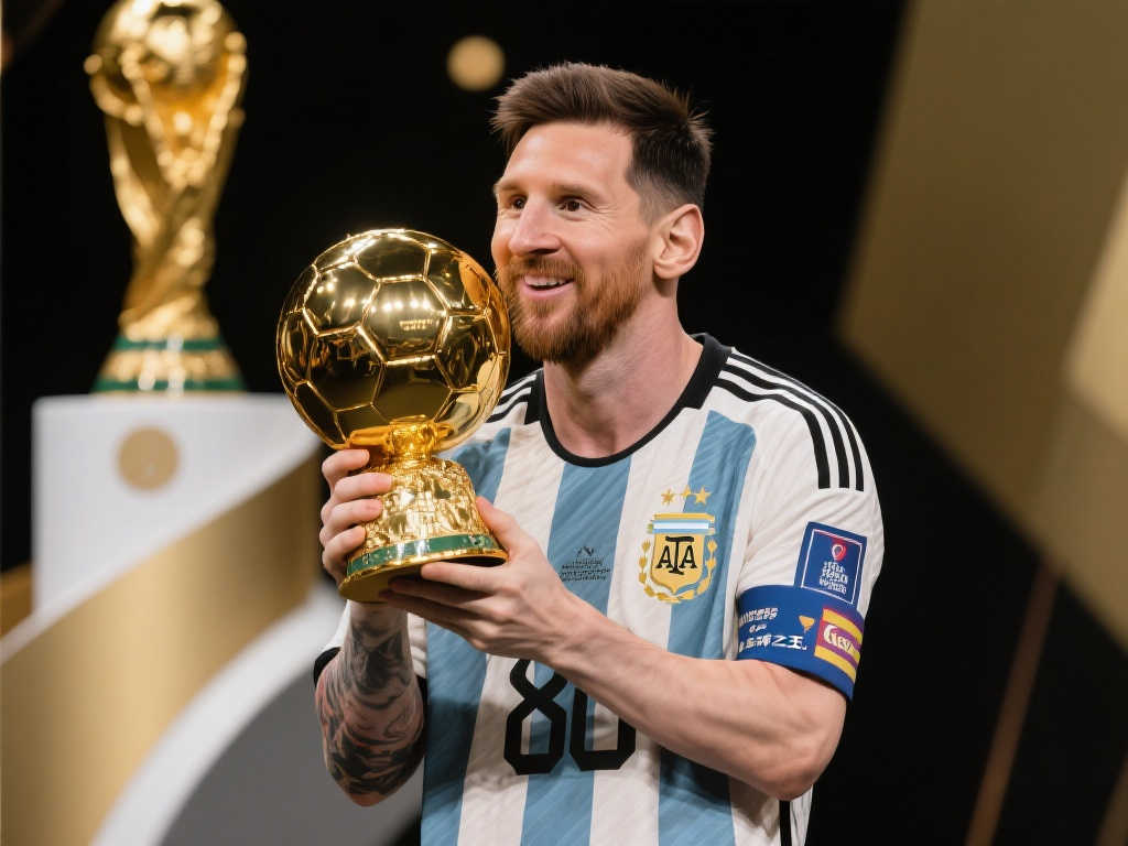 梅西八夺金球奖辉煌历程:历年排名一览 梅西八夺金球奖辉煌历程:历年排名一览