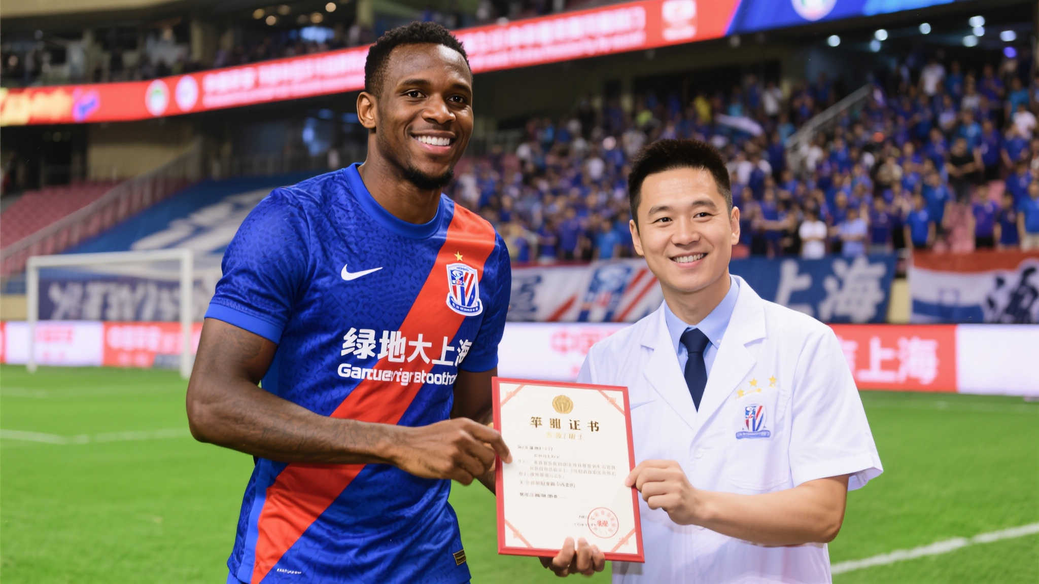 足球报：路易斯·恩拉沃今晚抵达上海，体检通过后将正式加盟申花