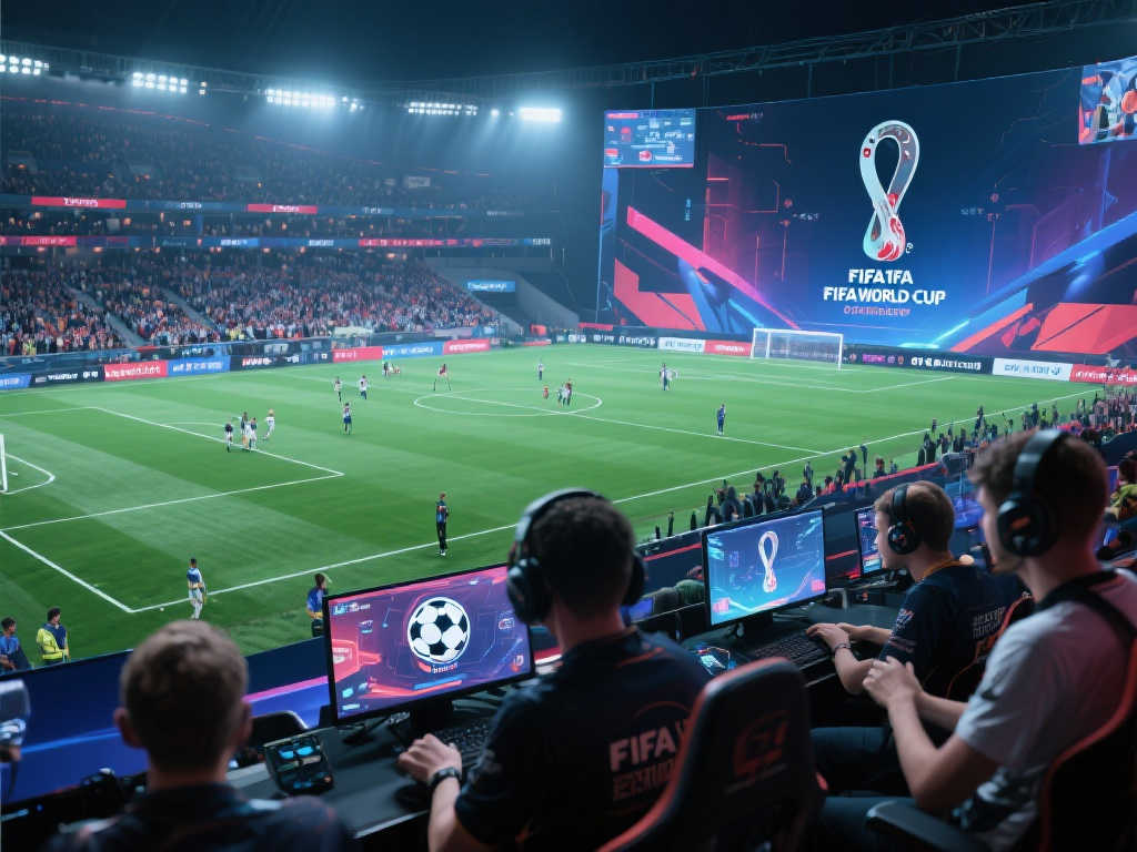 FIFA世界杯技术团队引入电子竞技专家 FIFA世界杯技术团队引入电子竞技专家